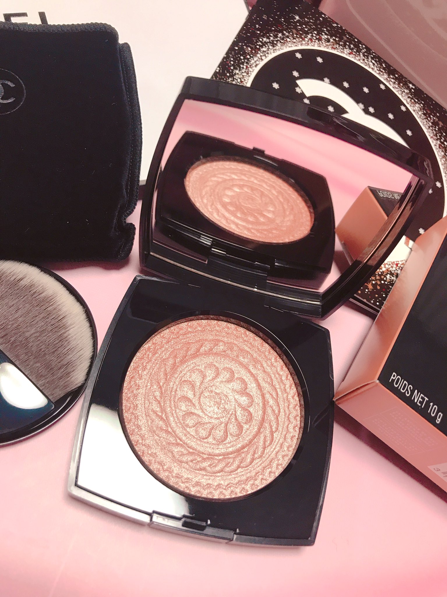 シャネル ホリデーコレクション エクラ マニェティク 限定パウダーハイ