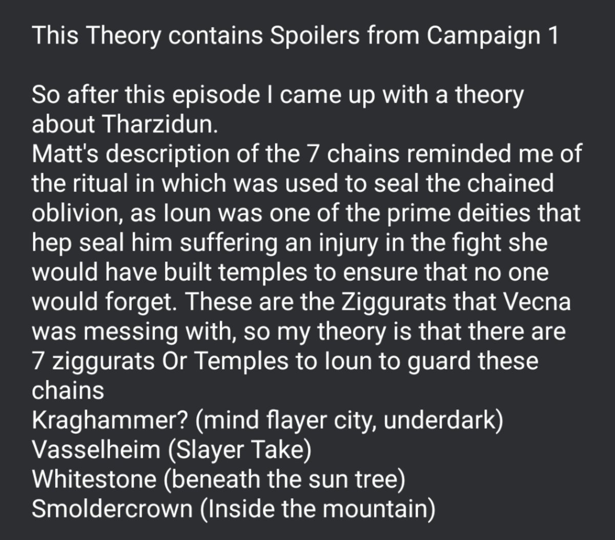 Helionobles's tweet image. My thoughts after Critical role Campaign 2 Episode 83
Incredible episode @CriticalRole