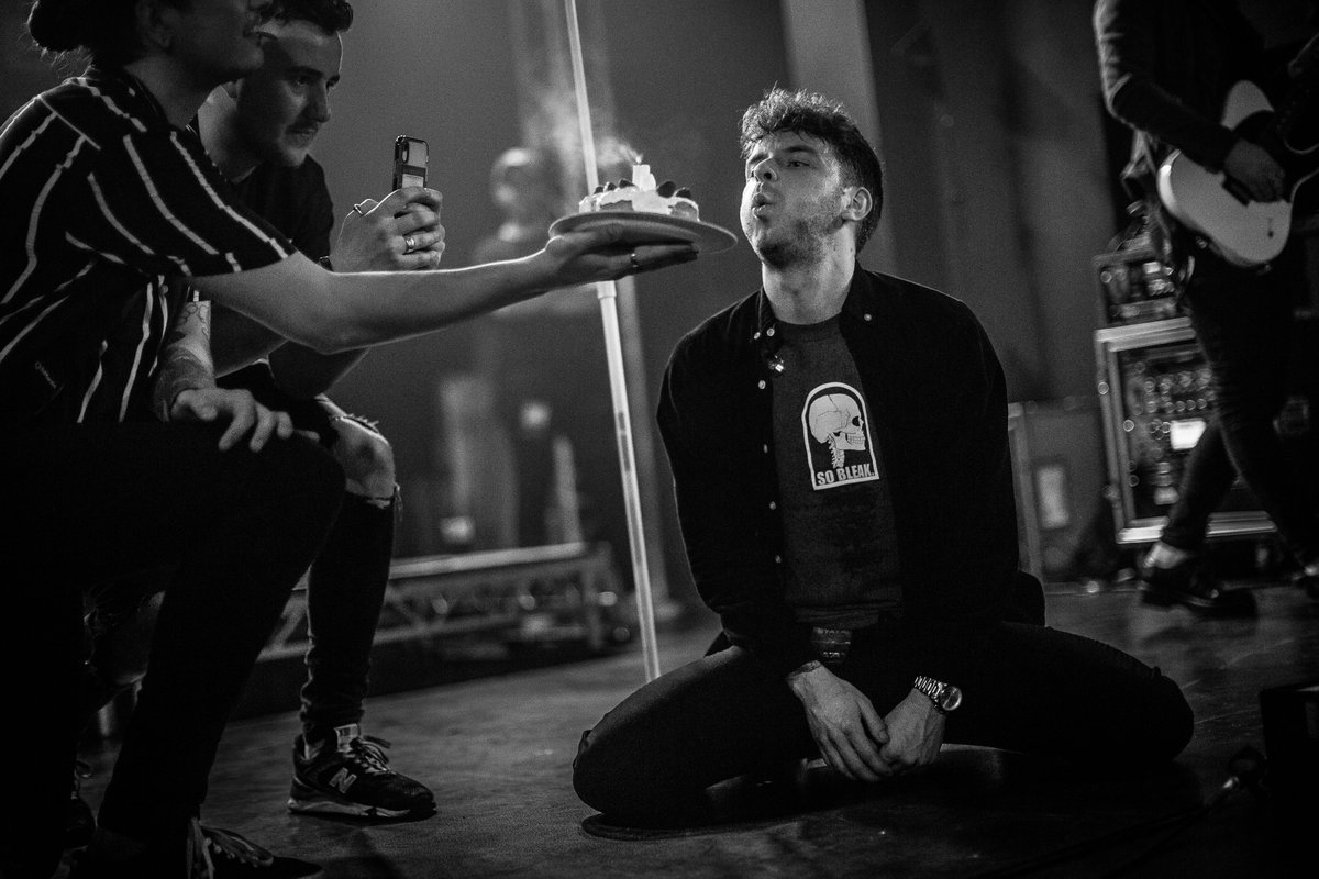 JSaunders_Photo's tweet image. Great to be back shooting the @WeAreNormandie boys at @ULU_Live last night Pt6/6