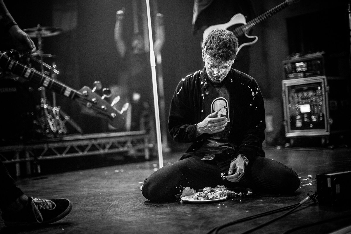 JSaunders_Photo's tweet image. Great to be back shooting the @WeAreNormandie boys at @ULU_Live last night Pt6/6