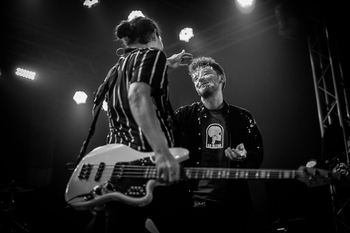 JSaunders_Photo's tweet image. Great to be back shooting the @WeAreNormandie boys at @ULU_Live last night Pt6/6