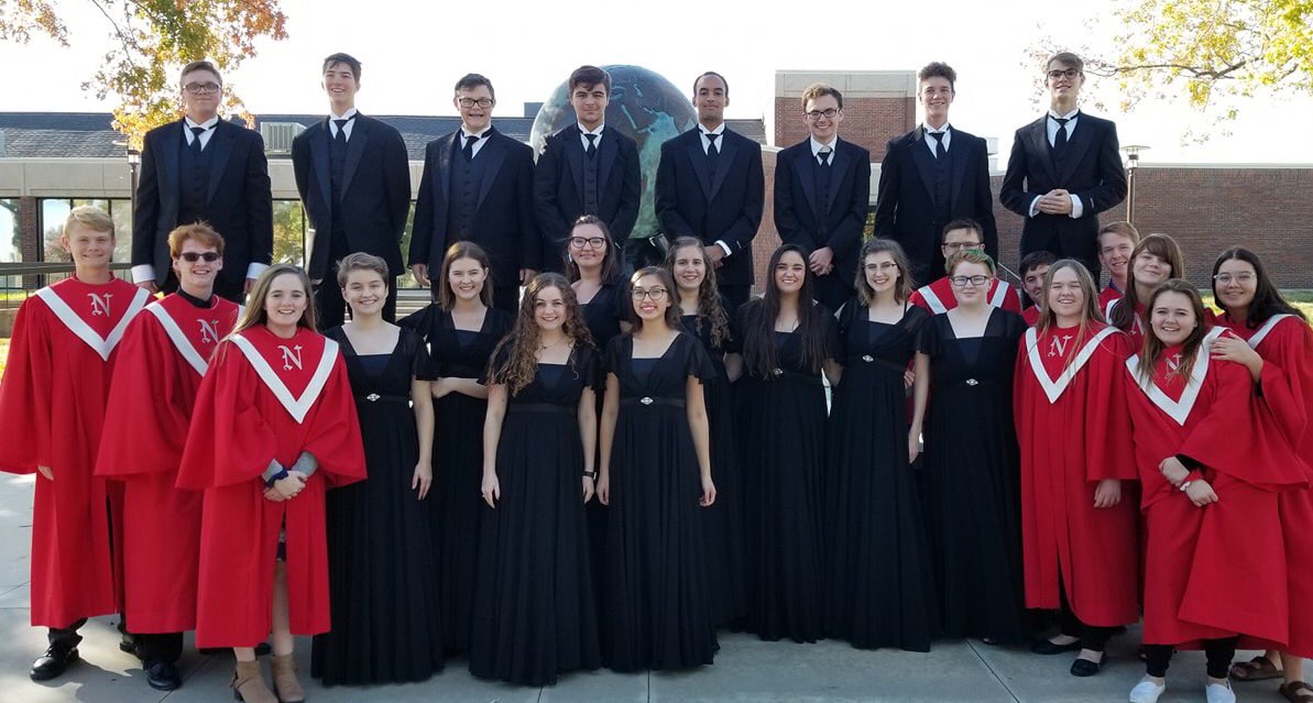 Congrats to our 30 SC Missouri HC participants and our 6 students named to the Missouri All-State Choir(Top 8 in voice part in the region)Anna Parker-Soprano
Averi Muniz-Alto
Karmyn Bartels-Alto
Laurin Barnett-Tenor
James Speake-Tenor
Malachi Gorman-Bass