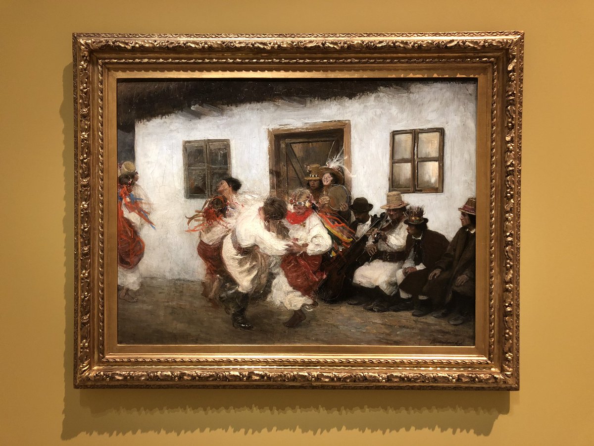 La découverte de l’#expoPologne au <a href="/MuseeLouvreLens/">Louvre-Lens</a> est un doux (et double) retour aux sources. Comme beaucoup de gens du nord, mes aïeux sont arrivés de Pologne pour venir travailler dans les mines ici-même. Ces œuvres, compilées aux souvenirs familiaux, sont émouvantes.