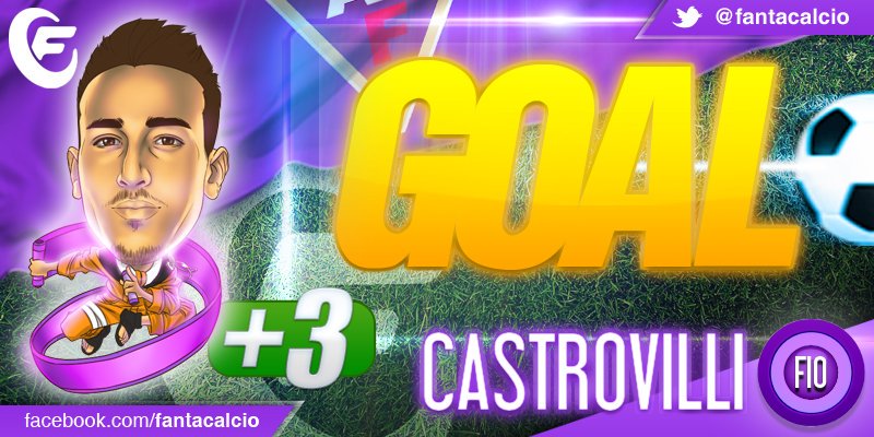 Fantacalcio's tweet photo. #FiorentinaParma GOL! Al 67' di testa #Castrovilli firma l'1-1!
#votiliveFANTACALCIO ► https://t.co/w1QGSlBl3m
#FantacalcioLIVE ► https://t.co/YGpoh3URkI https://t.co/kEjiH5IJr5
