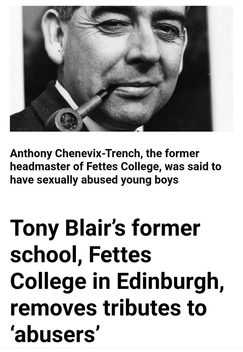Richard Ingrams was taught by Anthony Chevenix-Trench, a flagellomaniac who spanked more bare bottoms as headmaster at Eton and Fettes than Harvey 'Whacker' Proctor had hot dinners!His son John graced Epstein's little black book. https://www.scotsman.com/news/top-edinburgh-school-removes-ex-head-s-portrait-amid-sex-abuse-inquiry-1-4712659