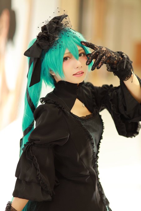 Twitterのコスプレ画像46