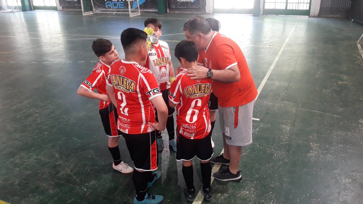 #Futsal #SéptimaDivisión 

¡¡ FINAL DEL PARTIDO !! 

Banfield 2 Barracas Central 1 (Benjamín Maidana) 

#Inferiores 
#VamosLosGuapitos 
#VamosBarracasCentral