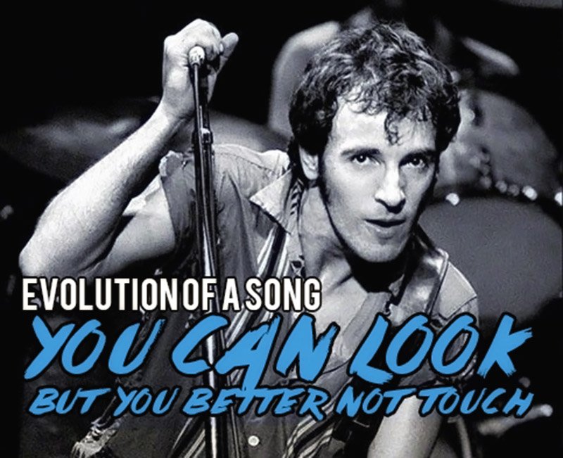 Evolution of a Song – Bruce Springsteen: You Can Look (But You Better Not Touch): pusabase.com/blog/2019/11/0… #Music #Springsteen #BruceSpringsteen