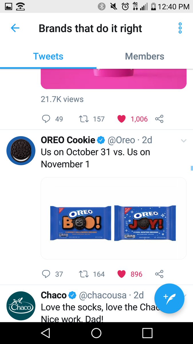 dm_savvy's tweet image. When you&apos;re off Twitter for one day and everything turns into Christmas...check out my list &quot;Brands that do it right&quot; for more #Christmas #nativecontent #CommCatz