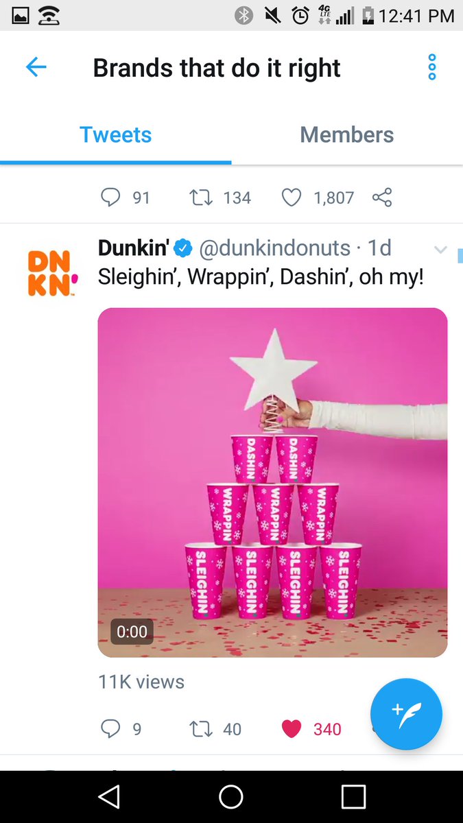 dm_savvy's tweet image. When you&apos;re off Twitter for one day and everything turns into Christmas...check out my list &quot;Brands that do it right&quot; for more #Christmas #nativecontent #CommCatz