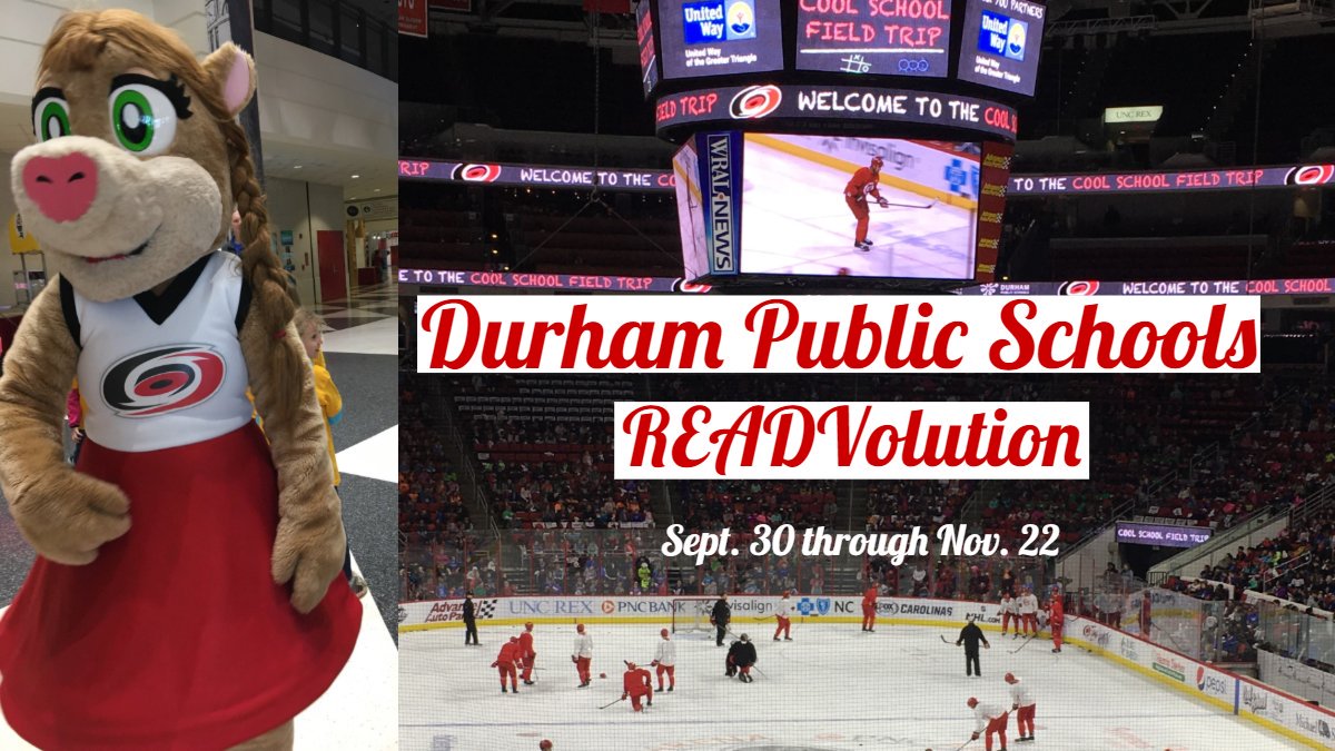 Students at @SouthwestDPS are currently taking the lead for @DurhamPublicSch READVolution! #WeAreDPS #DPSReads @dpsdtl @NHLCanes #READVolution @BhardwajDeven @DPS_K12C_I  DPS elementary students can log your reading minutes here: readvolution.cengage.com