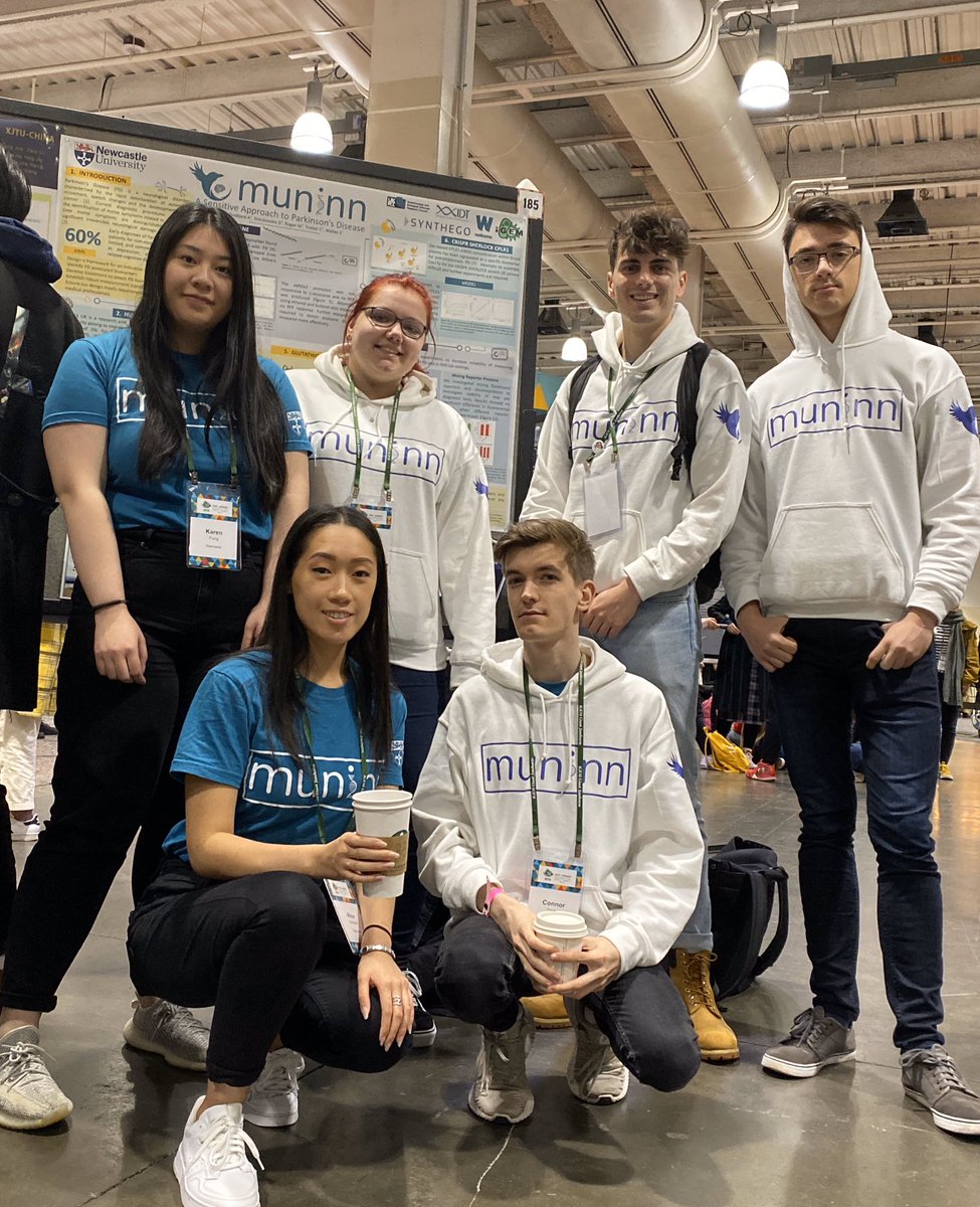 Newcastle iGEM 2019 tweet media