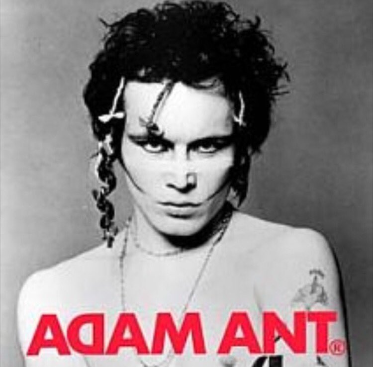 Happy Birthday Adam Ant  