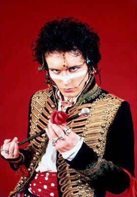 It\s Adam Ant s 65th birthday today! I had such a huge crush on him back in the day!  Happy birthday 