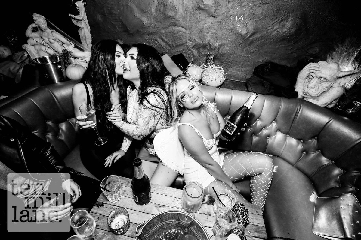 Party until it’s the death of you // one last night, with one last dance and one last cocktail // the official closing party of the week AND we close down Halloween 2019