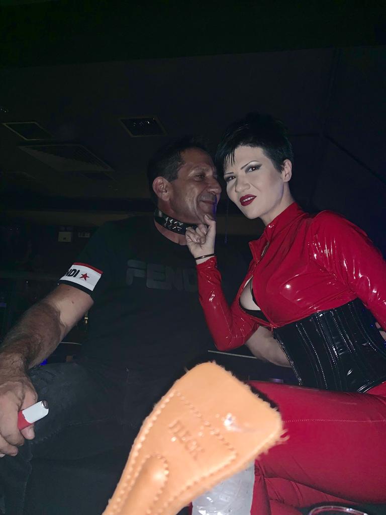 ServeAlexandra's tweet photo. A wonderful Dommes night at SPANK Party with @pro_athens @MistressAstoria, My slave girl @AthensSub.

And Our personal slaves. Don't you want to be in their place? 

https://t.co/bRt2XAVML1 
https://t.co/nsRxEUVAtx 

#party #athens #liveyourbestlife #weekendvibes #dommesnight https://t.co/7Ao8te4P1I