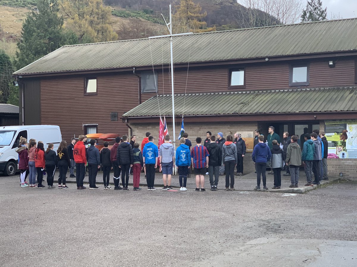 7thBScouts's tweet photo. Great to see so many @ScoutsScotland Young Leadera attending the training weekend at @NACLochgoilhead. Our Fantastic Five Leaders had a great time, made new friends and learned new #skillsforlife!
Thank you to all the instructors and staff!! #beechwoodscouts #futureofscouting https://t.co/zsiXrFsQWl