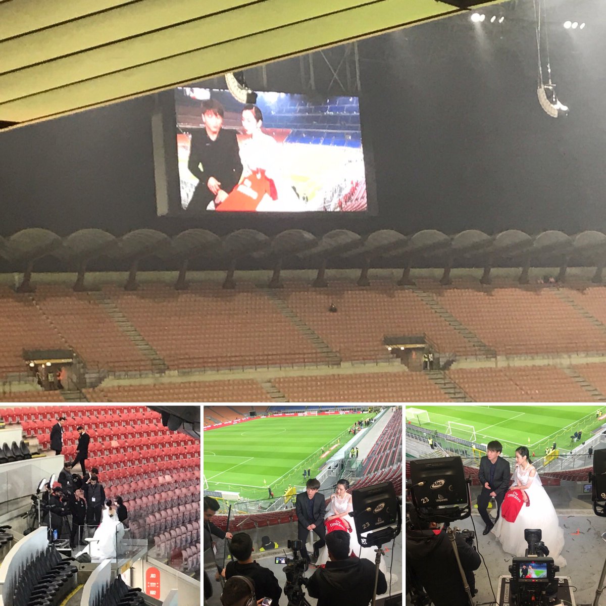 Luca Serafini Postazione Milantv Momentaneamente Occupata Felicitazioni Vivissime Agli Sposi Acmilan Officialsslazio Milanlazio Giorgia Palmas Seriea Serieatim Askserafini T Co G5kfvvossn