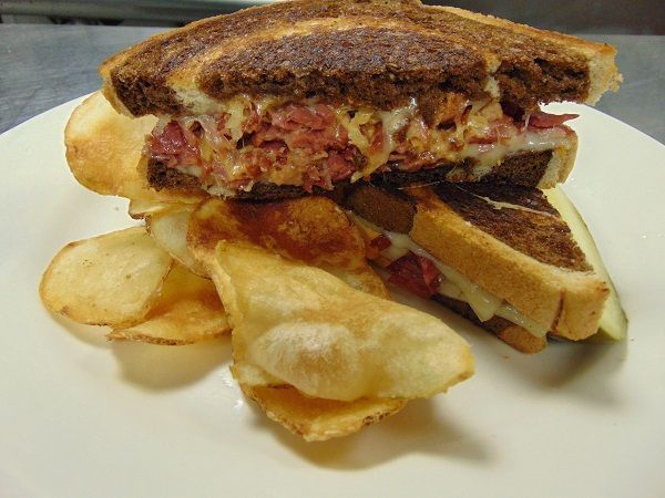 KitchenTableWI's tweet image. Today is #NationalSandwichDay! This tasty holiday can be observed by serving yourself and loved ones a delicious sandwich, OR by stopping by The Kitchen Table for a Reuben, Mouse Traps, or BLT (pictured here with eggs.) 🍞 🥓 🥔 🧀 🍞