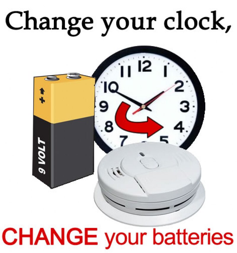 kinfirefpo's tweet photo. Lazy Sunday ... 25 hour day! Use that extra hour to check your alarms! Change the batteries and make sure they haven’t expired! If you have any questions make sure to contact your local fire department. They are always there to help! https://t.co/oabCejWmaQ