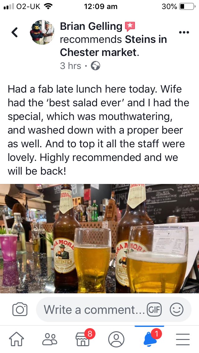 Stein’s in Chester market ❤️