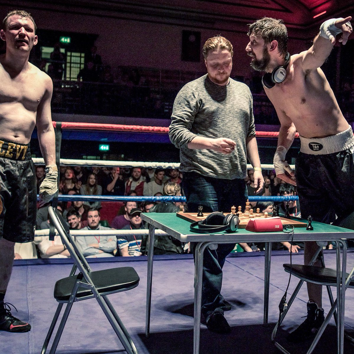 Chessboxing documentary – The King's Discipline