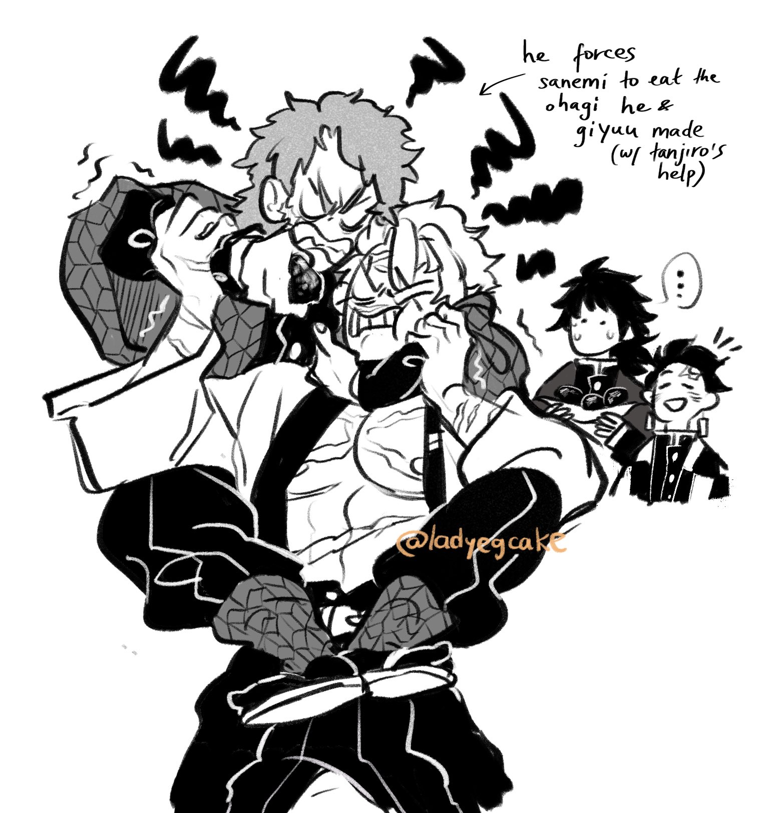 mariik🎐waiting for totk....... on X: sabito lives au in which when giyuu  expresses his will to befriend sanemi, sabito supports him wholeheartedly  and helps him on this mission in his very own