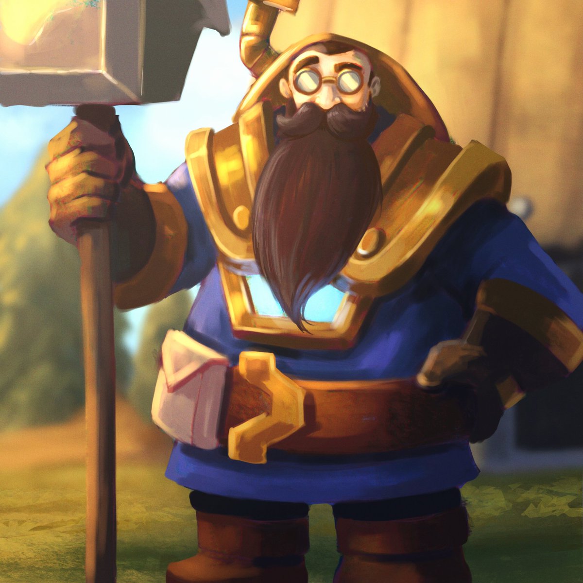 Some of the pieces we made during inktober but didn't post them because we wanted to keep our gallery black n white ☻ all of them are cobcepts for  <a href="/DunRiteGames/">DunRiteGames</a> !#Inktober2019 #sundaymorning #procreate #art #digitalart