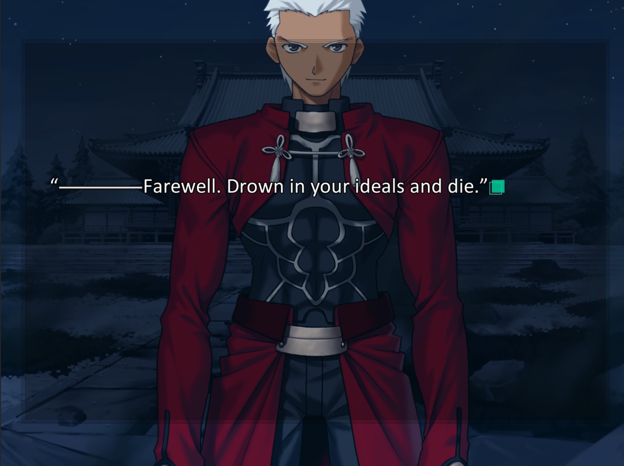 Fate stay Night Berserk vs Archer