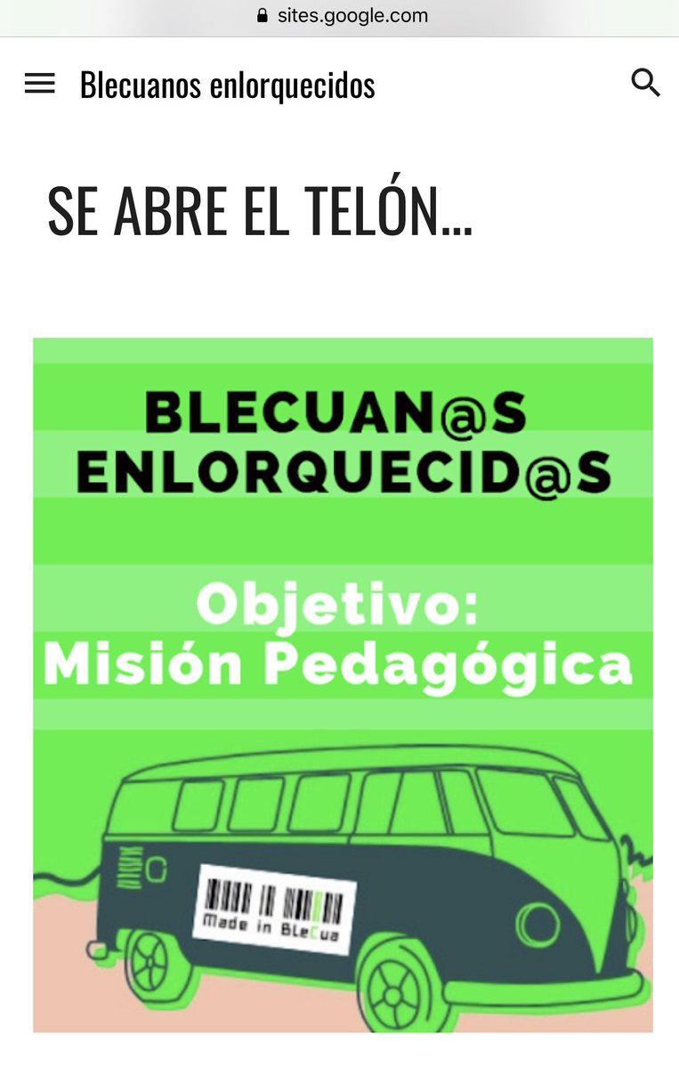 amans_amantis's tweet photo. Mañana estaremos de estreno 💃🏽💃🏽 Vuelven los @blecuanos_enlorquecidos un curso más para organizar la gira más divertida de la temporada 🎉 Este año será el grupo de #2esoB y el de #1PMAR quienes descubrirán lo que hay entre bambalinas💃🏽 #siguetodoenelsite #abp #aps @MadeinBleCua https://t.co/YYHPleiFFi