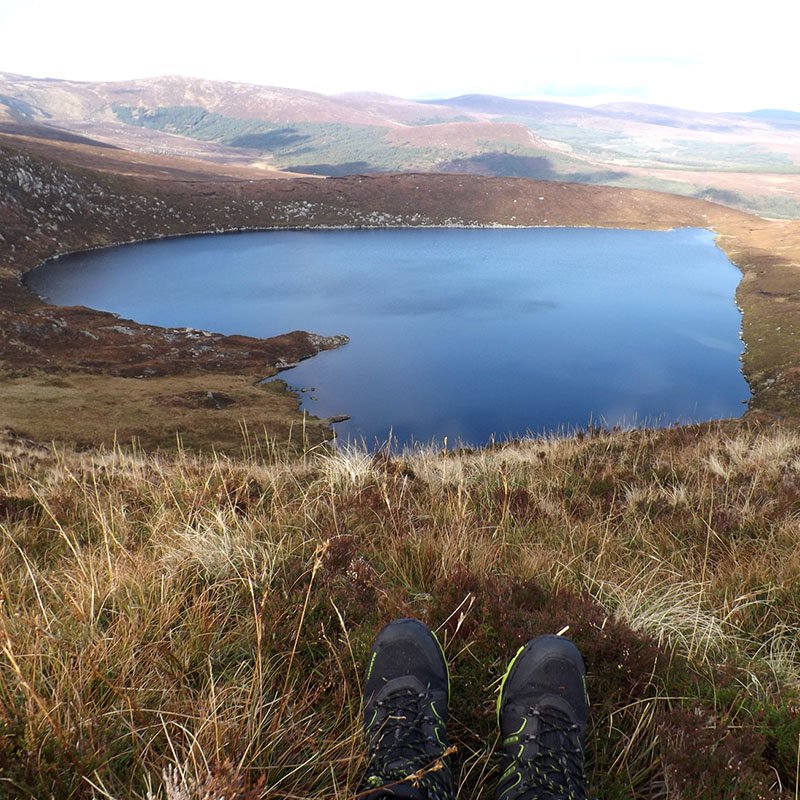 ...dossing... #mud #wicklowmountains #tonlagee #loughouler #heartshapedlake #wicklow #ireland #hiking #hikingadventures #hikingireland