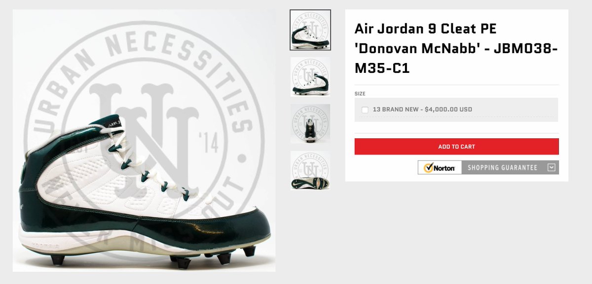 donovan mcnabb jordan 9