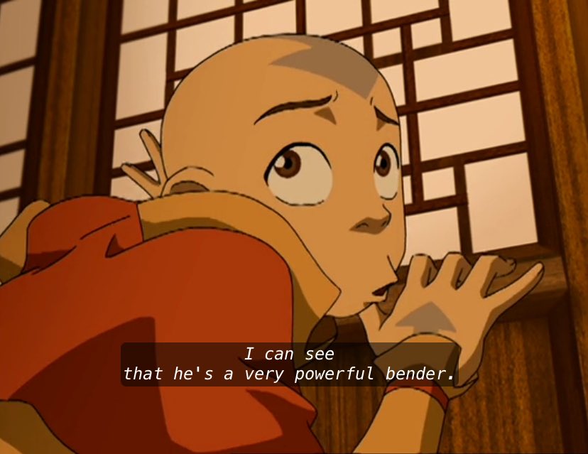 The Memes Archive on Twitter "Avatar the last airbender gay quote
