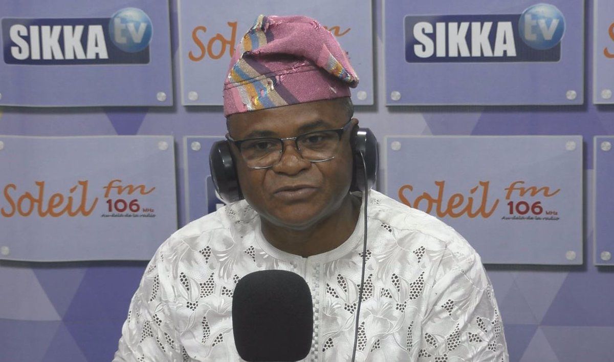 soleilfm106's tweet photo. Rôles de Victor TOKPANOU dans le processus du dialogue politique. Une présence qui intrigue.
Invité: Victor TOKPANOU, rapporteur général du dialogue politique. Expert comité d’opérationnalisation.

Journaliste: Saturnin Djossou, Landry Salanon

https://t.co/Yk4QZrKZdx https://t.co/vxq8300iKa