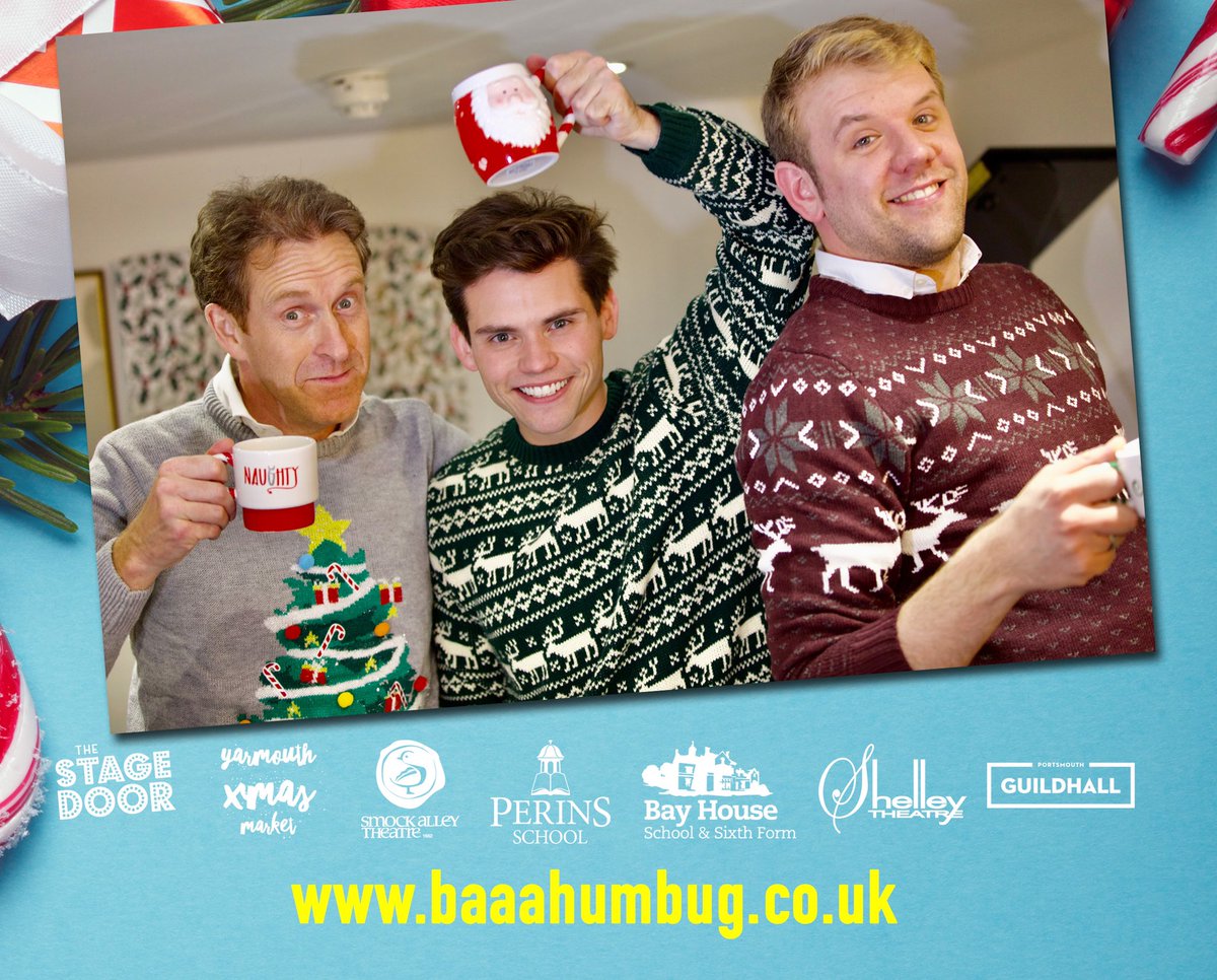 So when @Paul_WilkinsUK said to me let’s produce and perform a Christmas concert down South, I didn’t realise what he actually meant was 6 very different venues in #Hampshire &amp; #Dorset and a week in #Dublin 😳 #ChristmasIsComing #baaahumbug #Concert