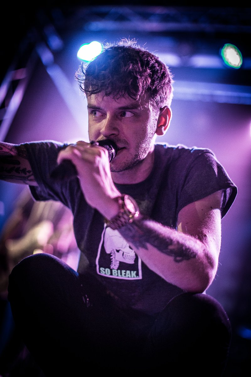 JSaunders_Photo's tweet image. Great to be back shooting the @WeAreNormandie boys at @ULU_Live last night Pt5/6