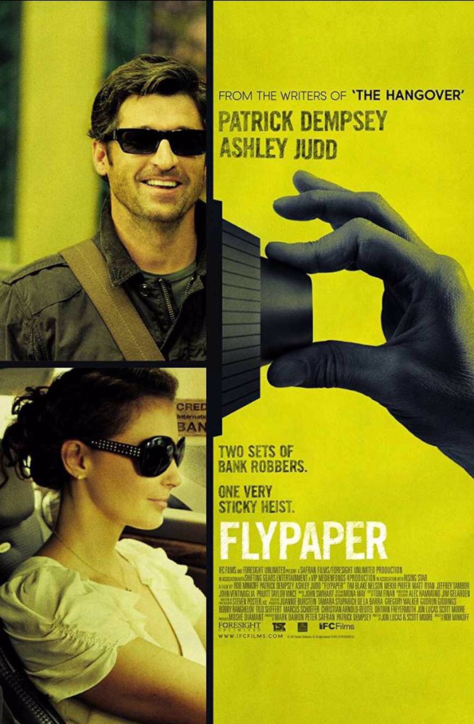 MarycarmenVZ's tweet image. #Flypaper #IMDb 5/10