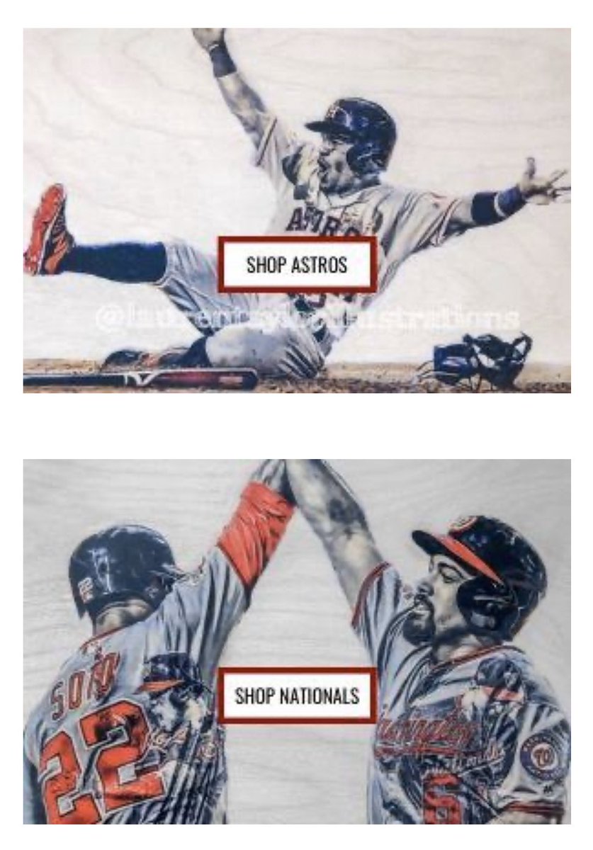 ltillustrations's tweet photo. What a season! I love it when we have a full series and we definitely got that. Take a peek at my collection while my Buy 2, Get 1 for FREE special is still going (offer is good for all MLB teams). https://t.co/lw28K5UoEr #MLB #WorldSeriesChamps #Baseballaddict https://t.co/h0vJ2QJBlR