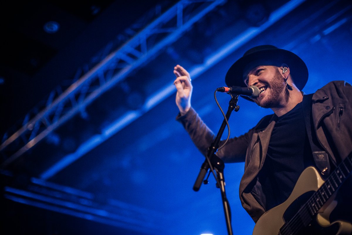 JSaunders_Photo's tweet image. Great to be back shooting the @WeAreNormandie boys at @ULU_Live last night Pt2/6