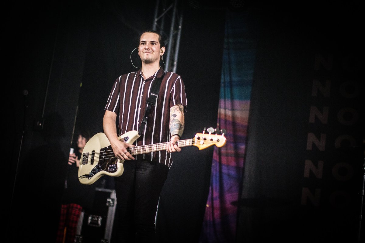 JSaunders_Photo's tweet image. Great to be back shooting the @WeAreNormandie boys at @ULU_Live last night Pt2/6