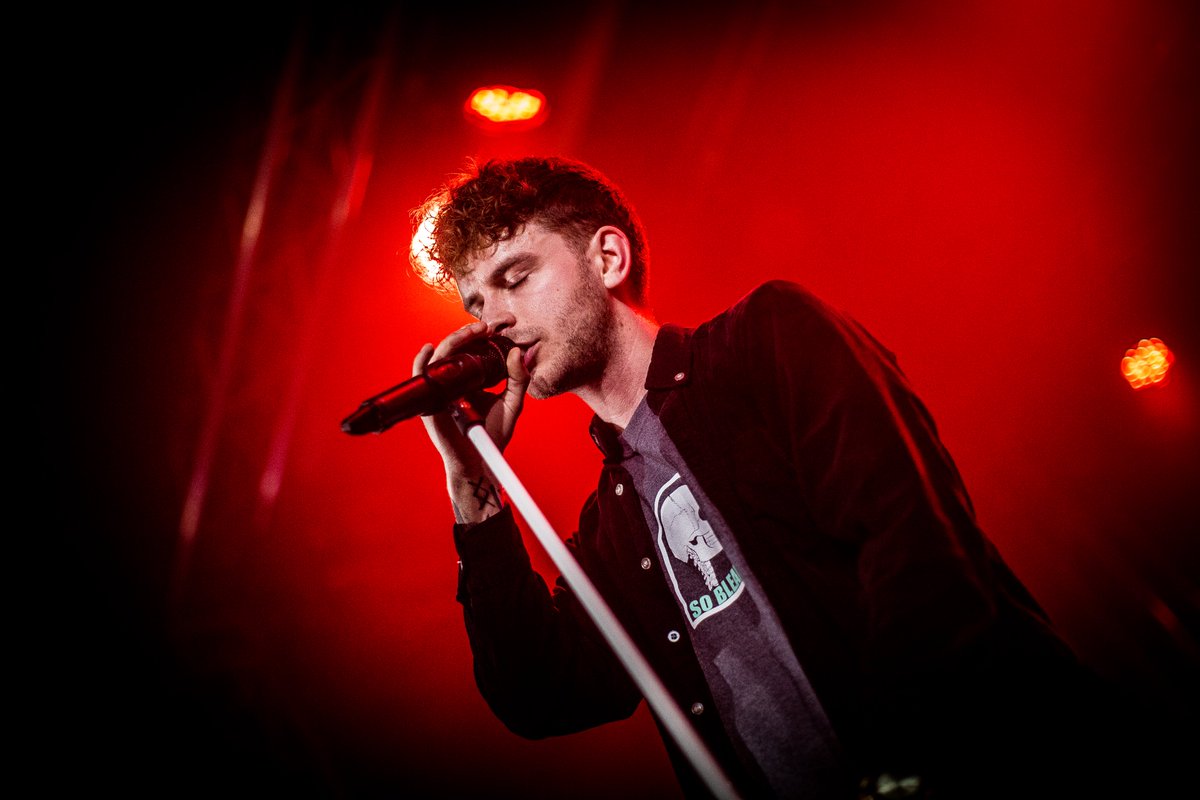 JSaunders_Photo's tweet image. Great to be back shooting the @WeAreNormandie boys at @ULU_Live last night Pt2/6