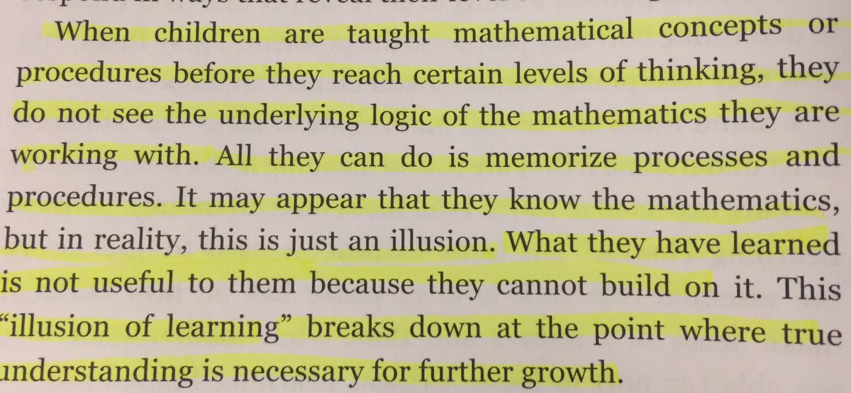 Currently reflecting on Kathy Richardson’s words in light of trending education news... and wondering about the connection...