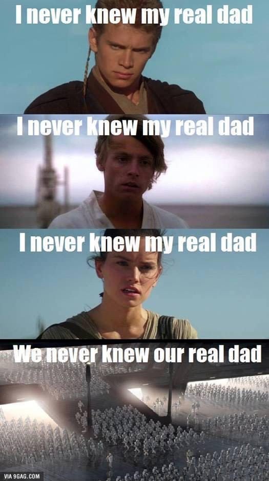 maka_gh's tweet photo. Lack of paternity in SW Galaxy 🤣♥️🤗
#SomeHumour @HamillHimself https://t.co/aCJJizTahB