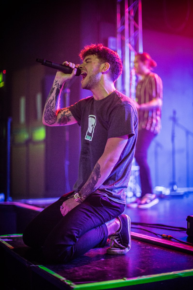 JSaunders_Photo's tweet image. Great to be back shooting the @WeAreNormandie boys at @ULU_Live last night Pt3/6