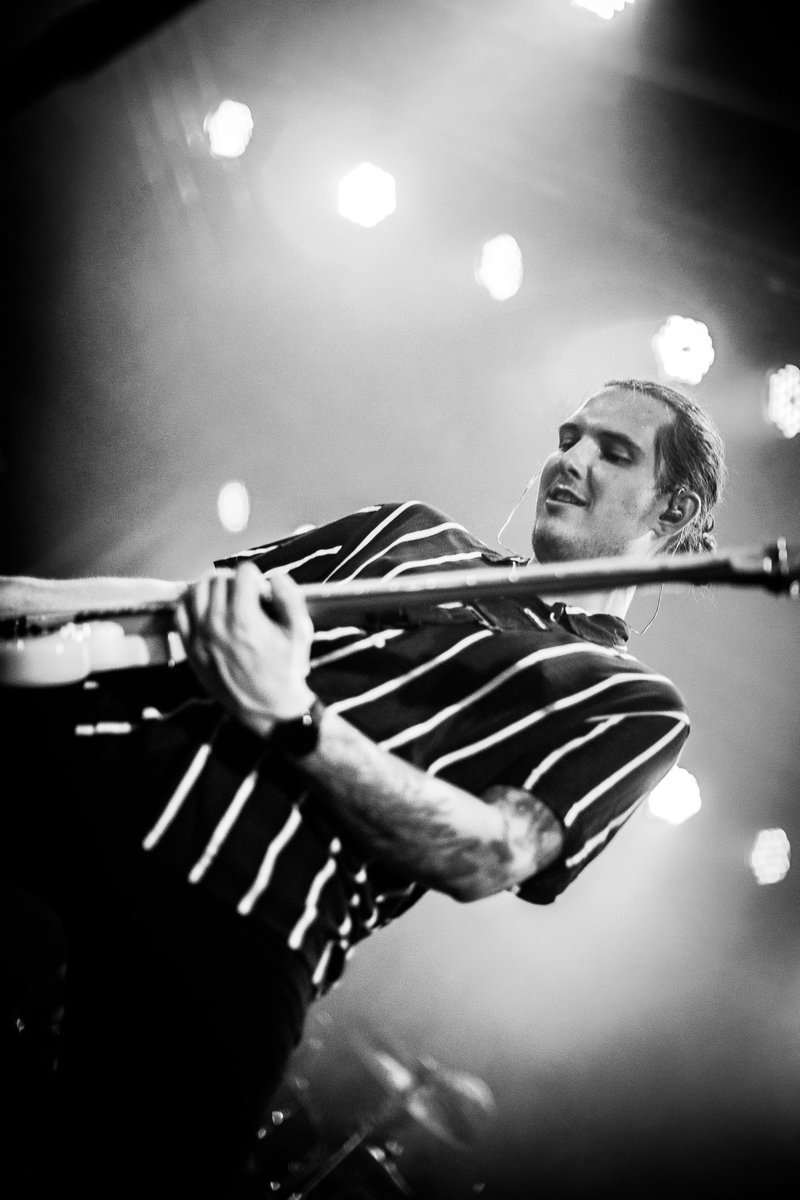 JSaunders_Photo's tweet image. Great to be back shooting the @WeAreNormandie boys at @ULU_Live last night Pt3/6