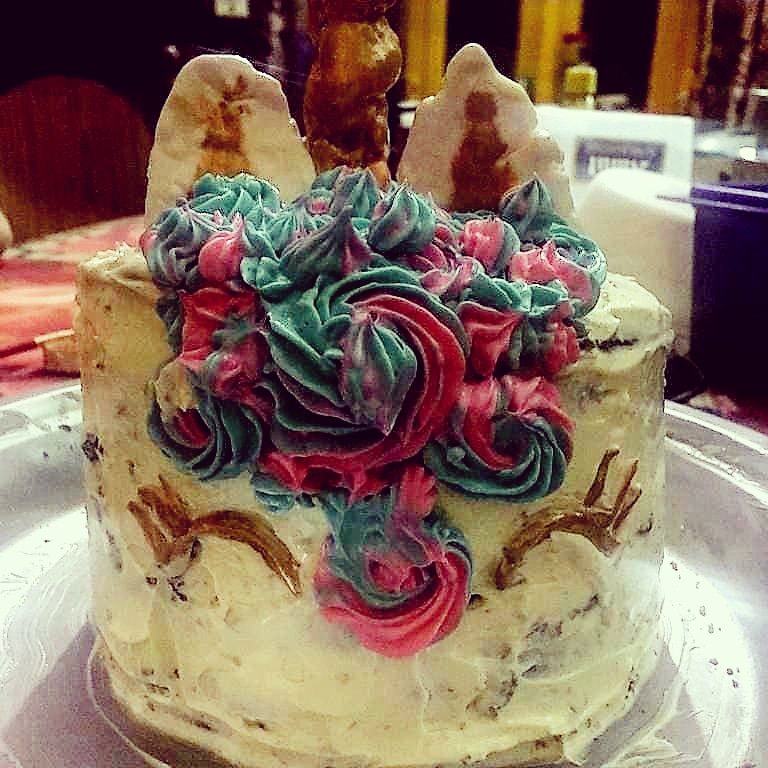 CrumbsAll's tweet photo. #Unicorncake from @RosannaPansino 's @NerdyNummies cookbook..🦄🦄
🌈🌈...#nerdynummies #nerdynummiescookbook #fansino #fansinofriday #teenbaker #baking https://t.co/FA6uQ2Rkq4