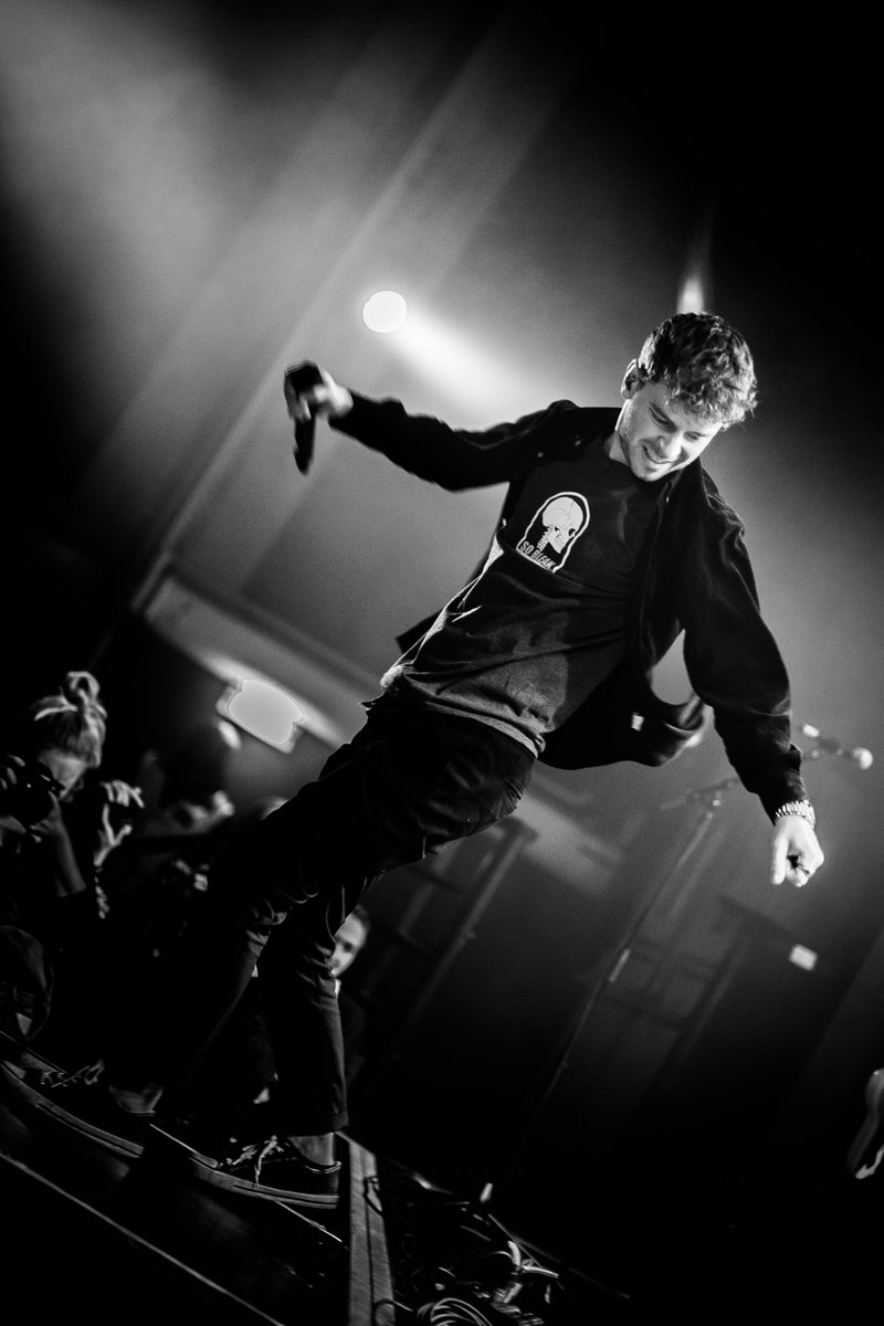 JSaunders_Photo's tweet image. Great to be back shooting the @WeAreNormandie boys at @ULU_Live last night Pt4/6