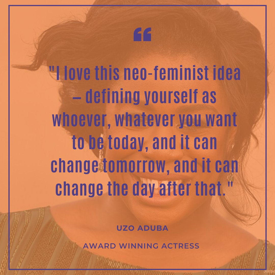 MINGAFoundation's tweet photo. In June 2018, @UzoAduba became @Heifer International's first-ever celebrity ambassador to Africa. A continent that so greatly needs increased women's equality. 

#NeoFeminist
#DefineYourself
#WomenCanChangeTheWorld https://t.co/D7eiHSUXSr