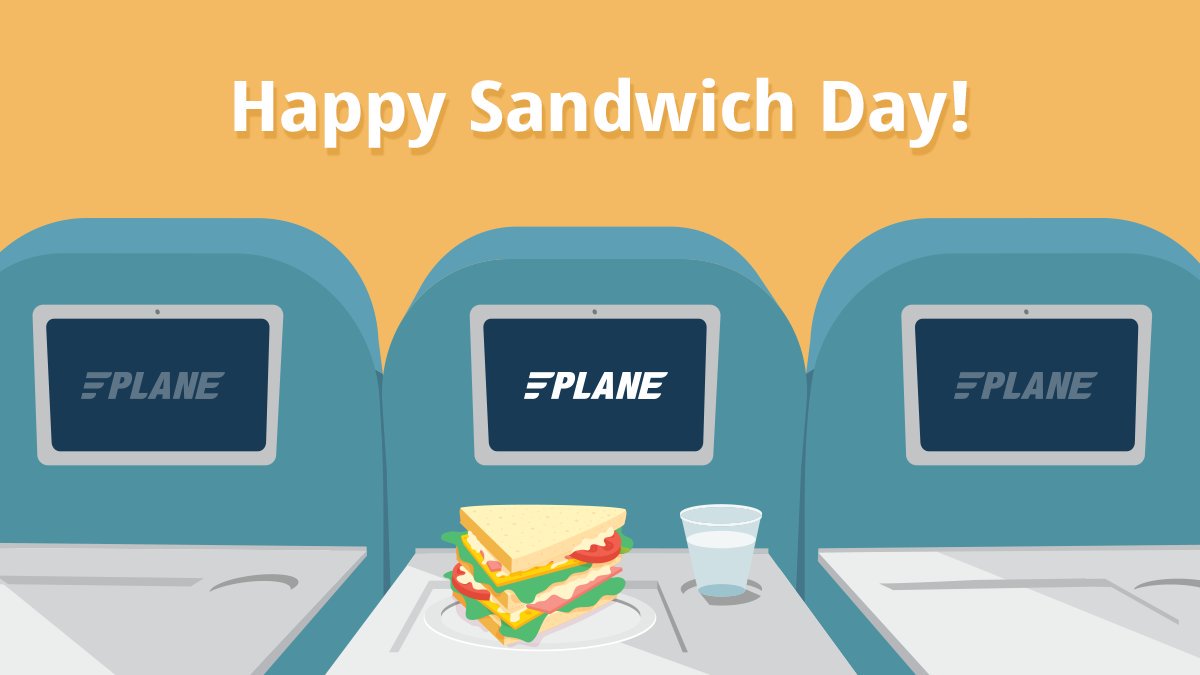 ePlaneMarket's tweet photo. Never underestimate the power of a good sandwich. 
Tell us what do you like to eat on your flights?  

#Worldsandwichday #ePlane #sandwich #aviation #avgeek #aircraft #flight #airport #airplane #planes #instagramaviation #avgeeks #instaaviation  #crewlife #instaplane https://t.co/difmOj3Awc