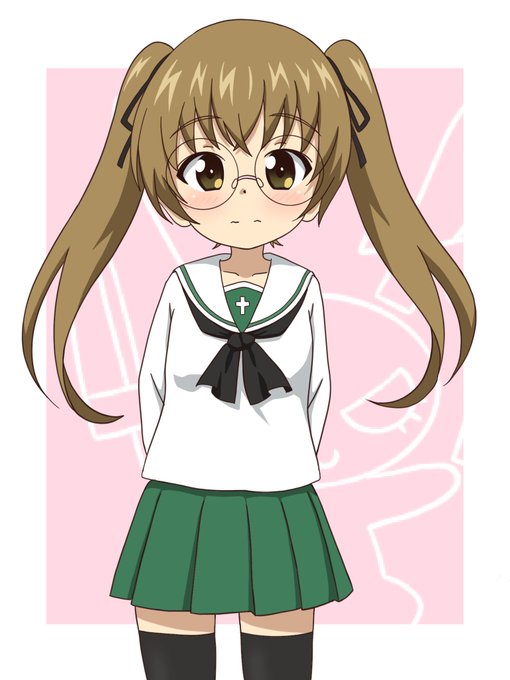 あやちゃん🐇
#ガルパン #大野あや 